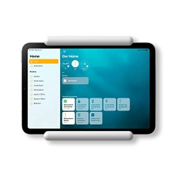 ELAGO Home Hub Mount [White] - [Ipad Wall Mount][Homekit Mount][Easy Installation][Scratch-Free][Cable Management Included]