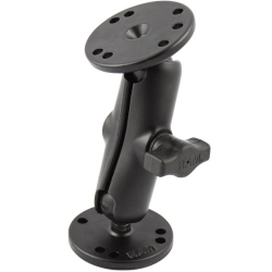RAM MOUNT 1-Inch Diameter Ball Mount With 2/2.5-Inch Round Base