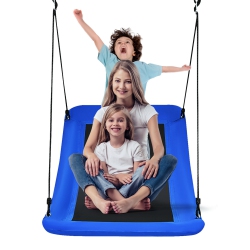 GYMAX 700Lb Giant 60" Platform Tree Swing for Kids And Adults