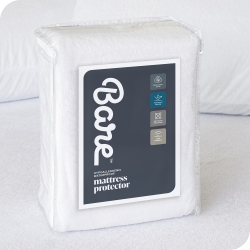 BARE HOME Premium Mattress Protector - 100% Waterproof - Vinyl Free Hypoallergenic - 10 Year Warranty - Full Xl