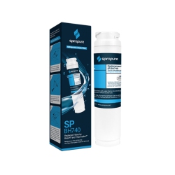 SPIROPURE Sp-Bh740 Replacement for Bosch Ultra Clarity 644845 Refrigerator Water Filter