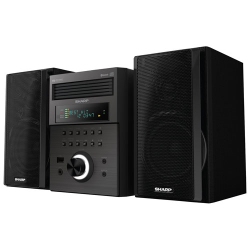 SHARP - Xl-Bh250 5-Disc Micro System With Bluetooth