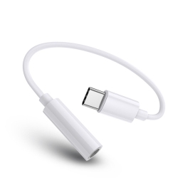 SENSEI PHOTO Type-C Headphone Jack Adapter - USB-C to 3.5MM Headphone Jack
