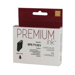 EPSON T125120 Compatible Inkjet Cartridge In Black