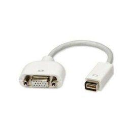 GNS Mini Dvi to VGA Adapter Video Cable for Apple Imac Powerbook G4 Macbook