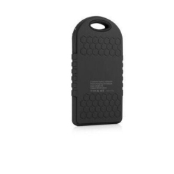 GNS Portable External 5000Mah Waterproof Solar Charger Dual USB Battery Power Bank