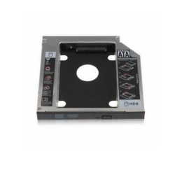GNS Optical Bay 2Nd SATA HDD Hard Drive Caddy CD-Rom for Laptop Notebook PC