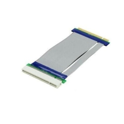 GNS PCi Riser Card Extender Flexible Extension Cable Ribbon New