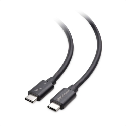 LAPTOPKING Thunderbolt 4 Cable 1.2M, 4Feet Supports 8K Display 40GBps Data Transfer 100W Charging USB C to USB C Cable Sales