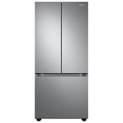 Réfrigérateur Deux Portes 22,1 Pi³ 30 Po De Samsung (Rf22A4111Sr/aa) - Inox - Bo - Endommagé