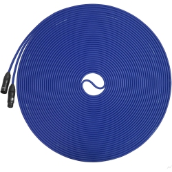 LYXPRO 150 Feet Xlr Microphone Cable Balanced Male to Female 3 Pin Mic Cord for Powered Speakers Audio Interface Professional Pro Audio Performance