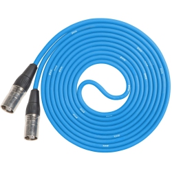 LYXPRO Cat6 Shielded Ethercon Rj45 Cable - 10 Feet In Blue