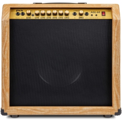 LYXPRO 60 Watt Electric Guitar Amplifier | Combo Solid State Studio & Stage Amp \w 10” 4-Ohm Speaker, Custom Eq Controls, Drive, Delay, ¼”