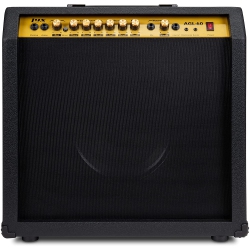 LYXPRO 60 Watt Electric Guitar Amplifier | Combo Solid State Studio & Stage Amp \w 10” 4-Ohm Speaker, Custom Eq Controls, Drive, Delay, ¼”