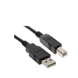 IMBAPRICE 10 Ft USB A-B Cable Cord for Canon Epson HP Printer 10 Feet