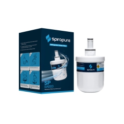 SPIROPURE Sp-Sa003 Replacement for Da29-00003G (Hafcu-1) - Da29-00003F Samsung Refrigerator Water Filter