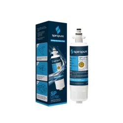 SPIROPURE Sp-Le700 Replacement for Lg - Adq36006101 (Lt700P) Water Filter