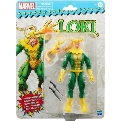 MARVEL Legends Retro 6 Inch Action Figure - Loki