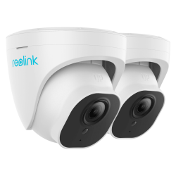 REOLINK 5Mp Outdoor Poe Security Camera, Ir Night Vision, Upgraded Smart Human/vehicle Detection, Audio Record, Ip66 Waterproof, Support Google