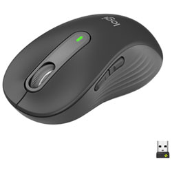 Logitech Signature M650 L (Large) Wireless Optical Mouse - Graphite