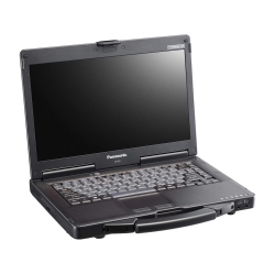 PANASONIC Refurbished (Good) - Toughbook Cf-53 Mk3, Intel Core I5-3340M Vpro 2.70Ghz, 14.0" HD, 8 GB, 256 GB SSD, DVD, Windows 10 Pro