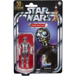 STAR WARS The Vintage Collection 3.75 Inch Action Figure 50Th Anniversary Exclusive - Death Star Droid Vc197