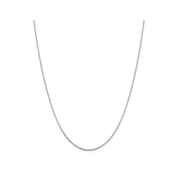 GEM AND HARMONY 18 Inch Sterling Box Chain (0.800Mm) In Silver