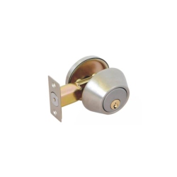 JESSAR - Deadbolt for Entrance Door In Silver
