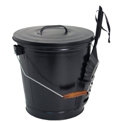 JESSAR - Ash Bucket And Fireplace Shovel, From The Nottingham Collection In Black