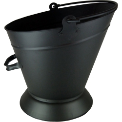 JESSAR - Fireplace Ash Bucket, From The Waterloo Collection In Black
