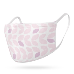 KUSHIES Washable Adult Mask - Petals In Pink