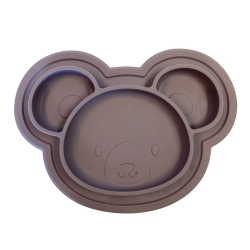 KUSHIES Siliplate Silicone Plate - Sparrow