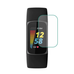 STRAPSCO Tpu Hydrogel Smartwatch Screen Protector for Fitbit Charge 5 & Charge 6 In Multicolor