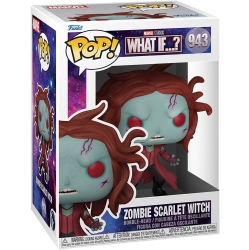 FUNKO Pop Marvel What If 3.75 Inch Action Figure - Zombie Scarlet Witch #943