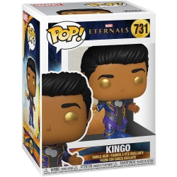 FUNKO Pop Marvel Eternals 3.75 Inch Action Figure - Kingo #731