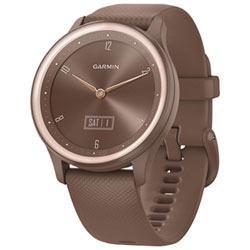 Garmin vívomove Sport Smartwatch 40 mm Fiber-reinforced polymer Cool Mint  010-02566-03 - Best Buy