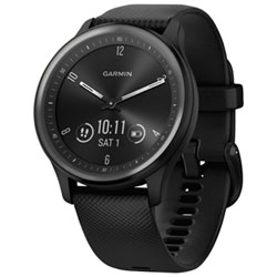 Garmin vivomove Sport 40mm Bluetooth Active Smartwatch - Black