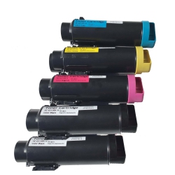 TONER4U - 5Pack (2Bk/c/m/y) Compatible 6515 Toner Cartridge for Xerox 6510, Xerox 6515, 106R03477 106R03478 106R03479 106R03480