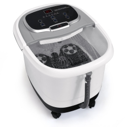 TOPBUY Deep Soak Foot Spa Motorized Massager Electric Tub W/ Timer