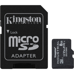 KINGSTON Sdcit2 Industrial 8GB Microsdhc Card (Sdcit2/8GB)