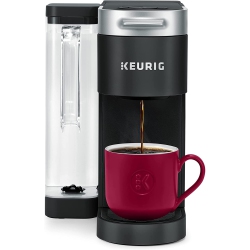 KEURIG K-Supreme Single Serve K-Cup Pod Coffee Maker, With Multistream Technology In Black