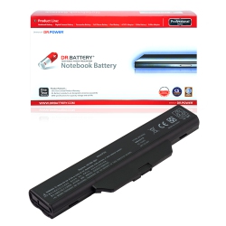 DR. BATTERY - Replacement for HP Notebook PC 6720 / 6720S / 6730S / 6735 / 500765-001 / 501870-001 / 572186-001 / 572187-001 [10.8V / 4400Mah /
