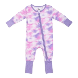 BOUGIE BABIES Bamboo Sleeper - to Tie Dye for (6-9 Months, 18-20 Lbs) In Multicolor