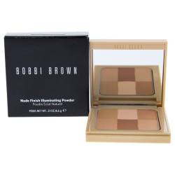 BOBBI BROWN Nude Finish Illuminating Powder - Buff By Bobbi for Women - 0.23 OZ Powder