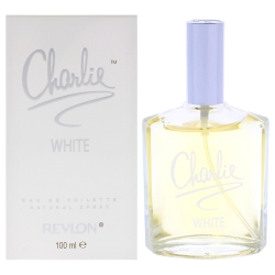 REVLON Charlie By for Women - 3.4 OZ Edt Spray In White