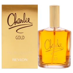 REVLON Charlie By for Women - 3.4 OZ Edt Spray In Gold