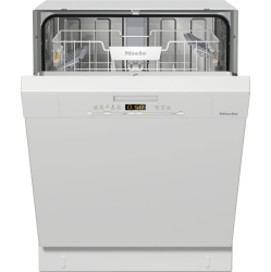 MIELE 24" 44 Db Pre-Finished, Full-Size Dishwasher With Cutlery Basket - G 5006 U Brilliant In White