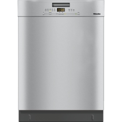 MIELE G 5006 U Pre-Finished, Full-Size Dishwasher With Cutlery Basket, Cleantouch Steel