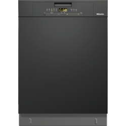 MIELE 24" 44 Db Pre-Finished, Full-Size Dishwasher With Cutlery Tray - G 5006 Scu Obsidian In Black