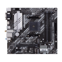 ASUS Prime B550M-A Ac Am4 Amd B550 SATA 6GB/s Micro Atx Amd Motherboard